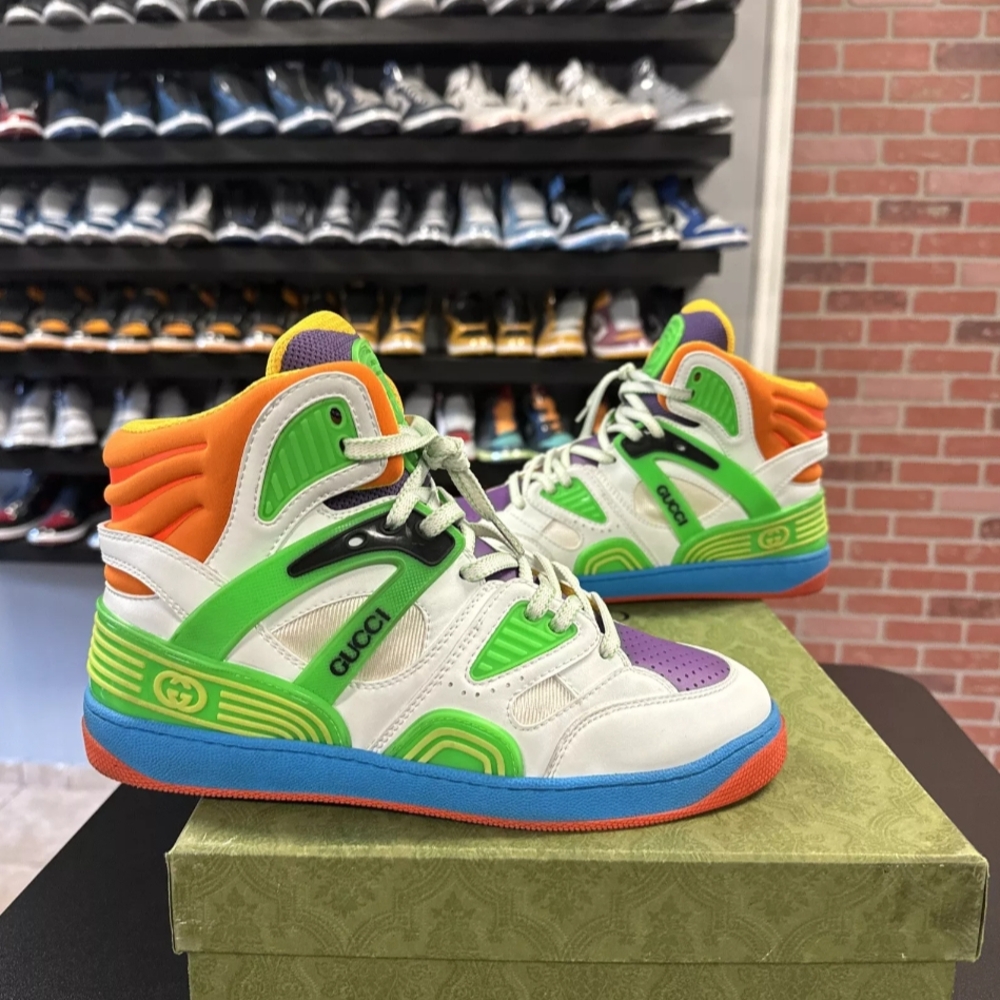 Gucci Demetra Basket High Top Men 7